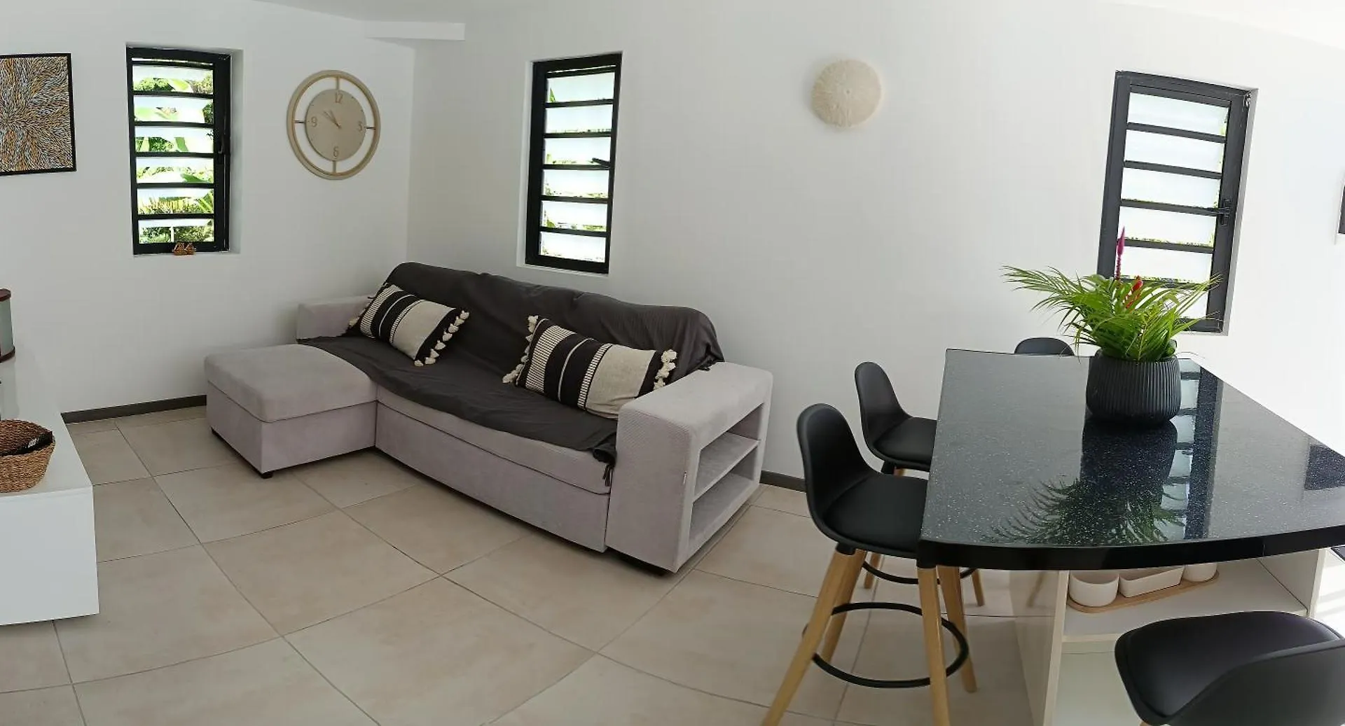Apartment Bungalow Au Coeur Du Vert Ro 4 Sainte-Anne